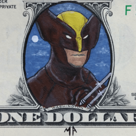 2. nap: Wolverine, bub.