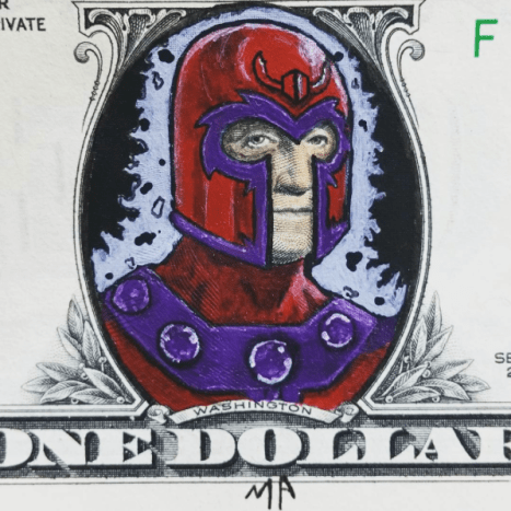 Dag 5: Magneto (Bør ikke dette være på en mynt?)