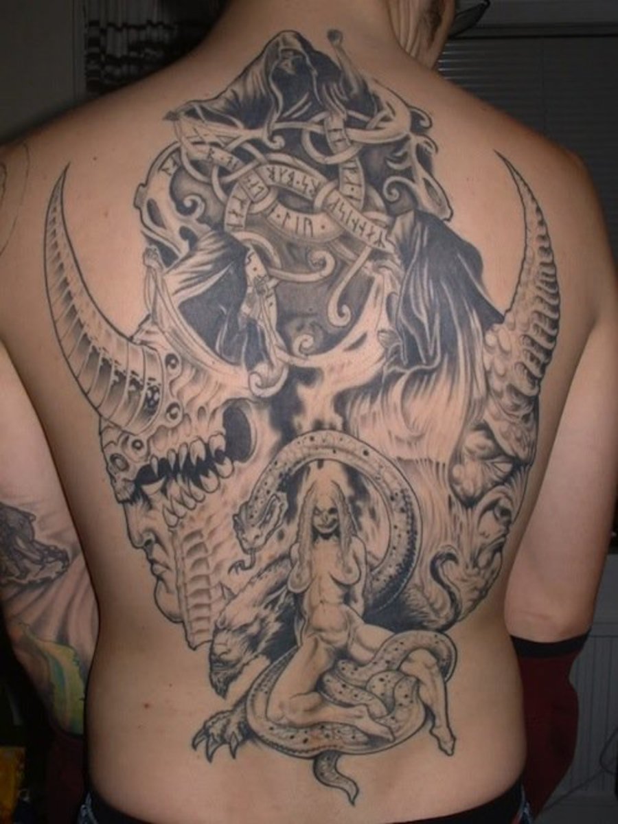 skandináv tetoválás