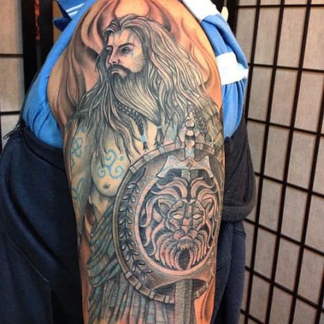 viking kar tetoválása