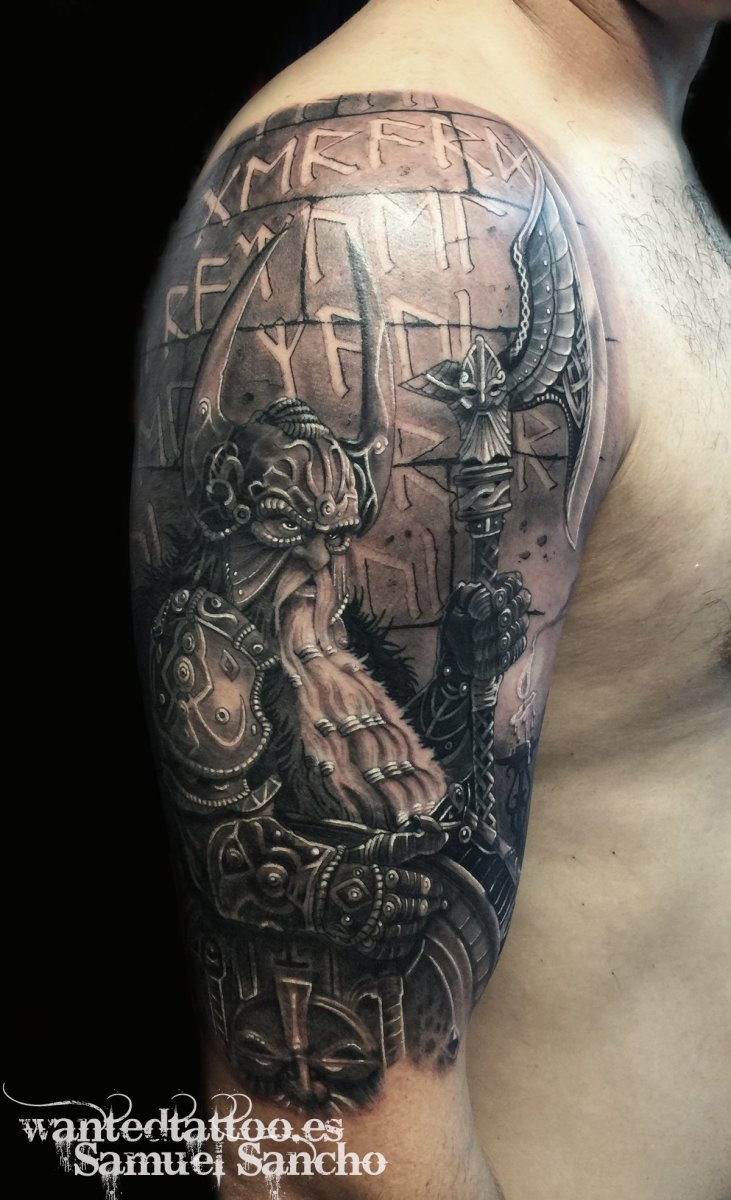 vikingo tetoválás copia