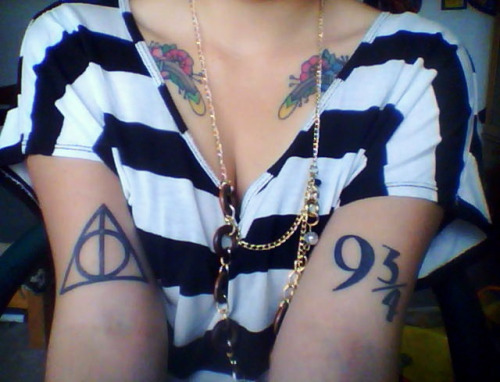 34 Harry Potter -tatoveringer. Den ene er sjokkerende!