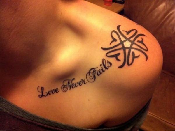 végtelen szerelem tetoválás
