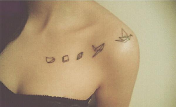 madarak kulcscsont tetoválása-4