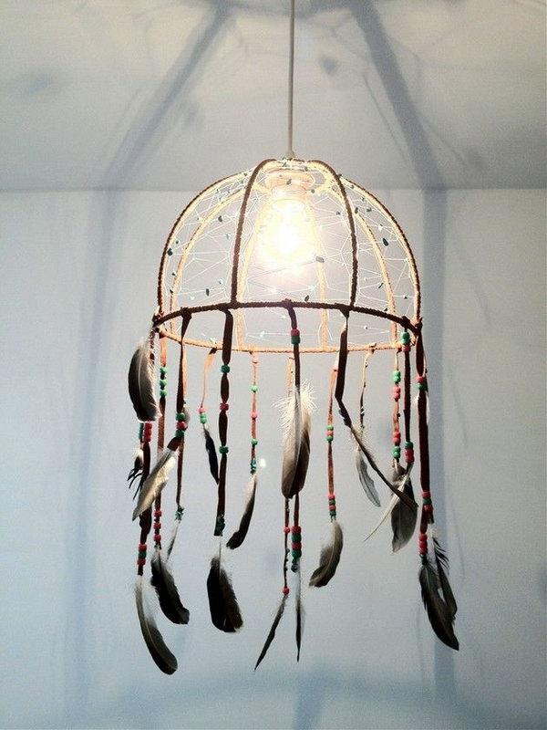 Lampe Dreamcatcher DIY