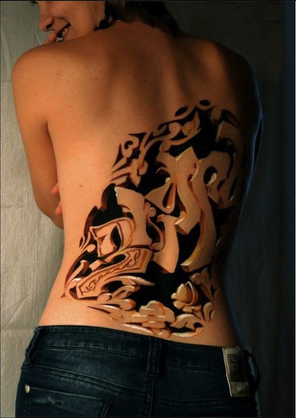 35 New Tattoo 3D for the Modern Age