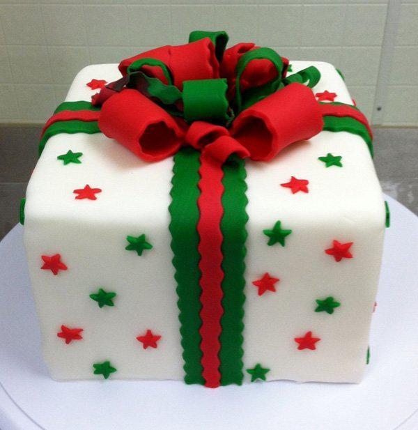 עוגת חג המולד-רעיון -2