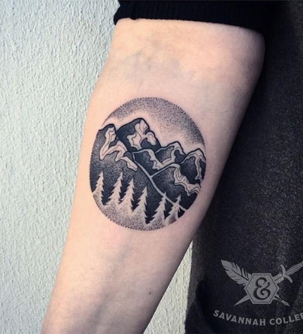fjellet tatovering-5