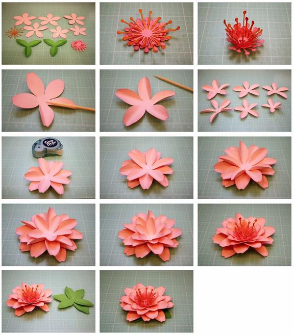 פרח אוריגמי -10