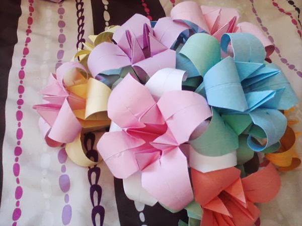 origami virág-16