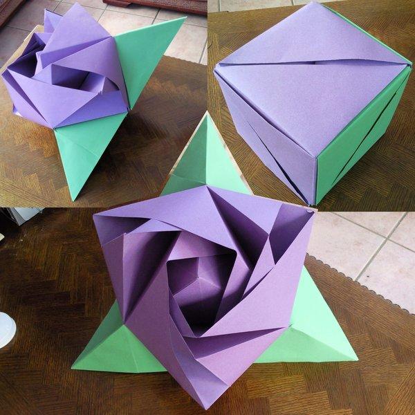 origami virág-18