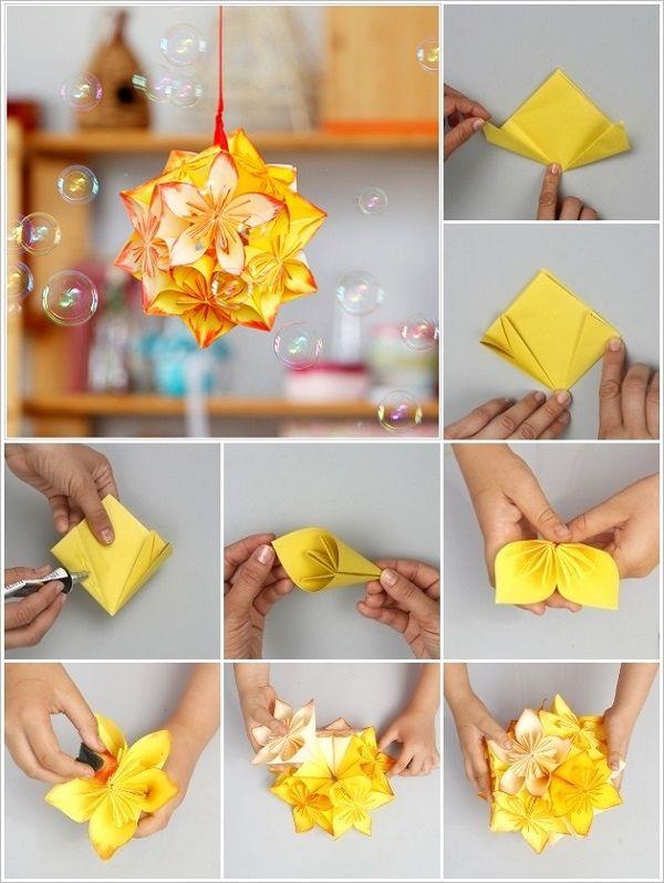 origami virág-25