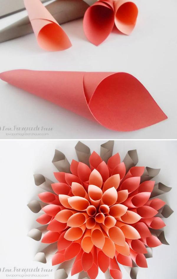 origami virág-27