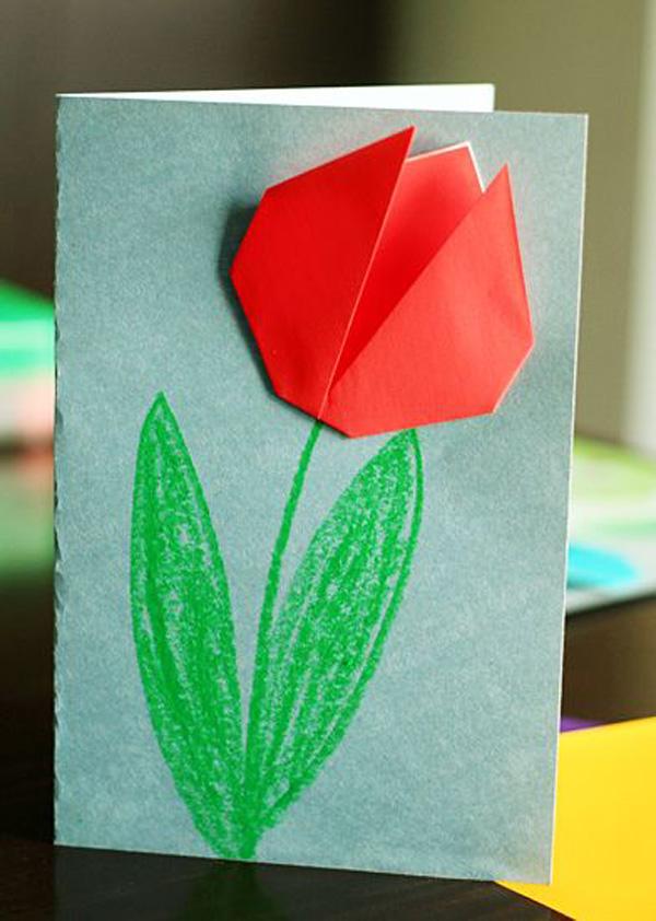 origami virág-28