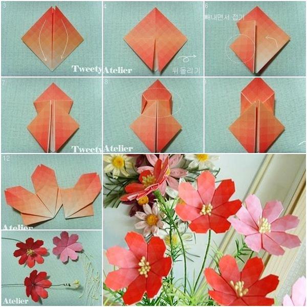 origami virág-29