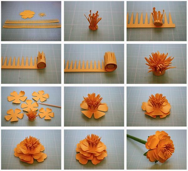 origami virág-38