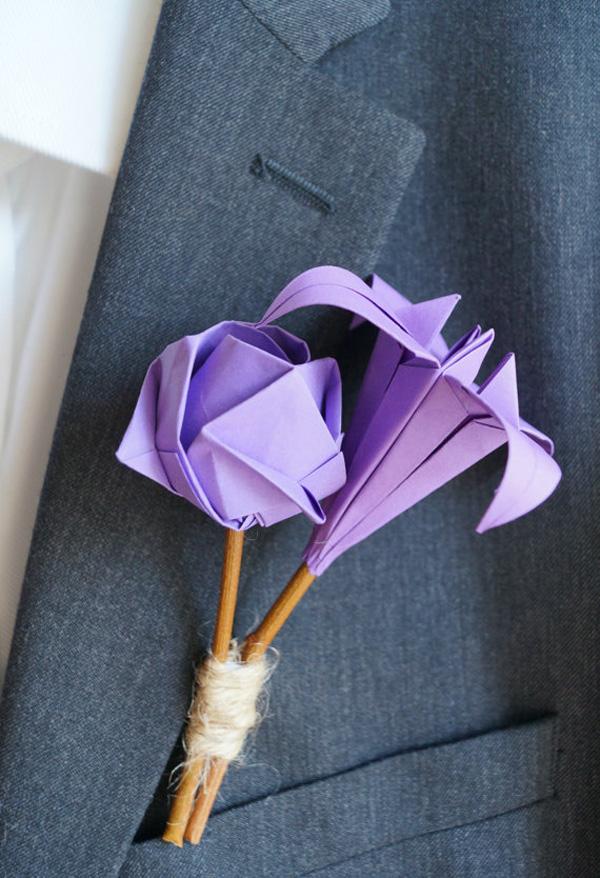 origami virág-37