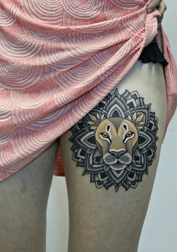 40 titkos comb tetoválás, amit senki sem fog látni