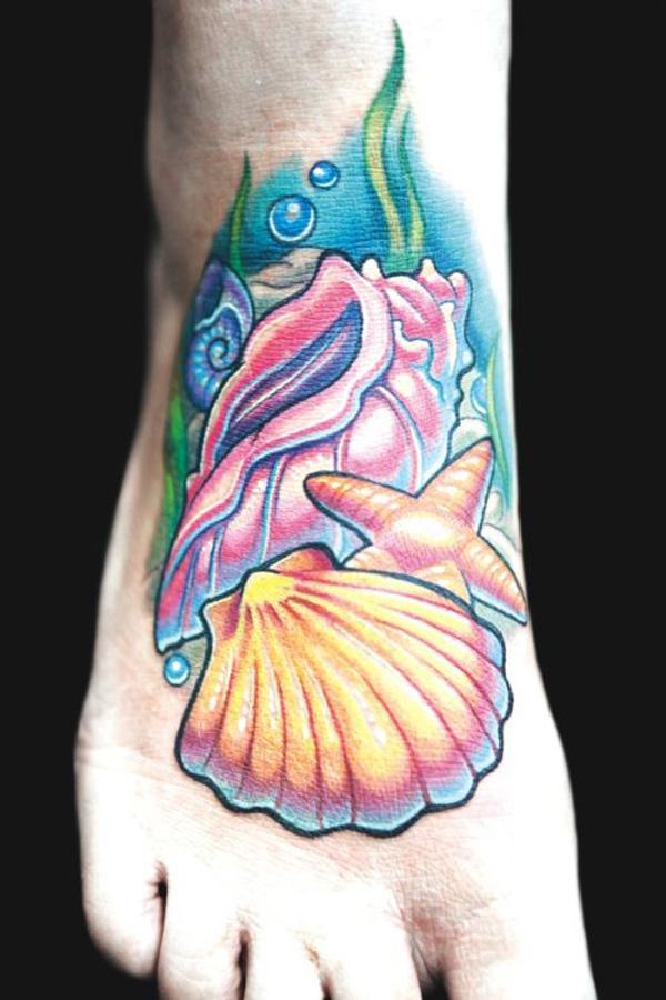 kagyló tetoválás-36