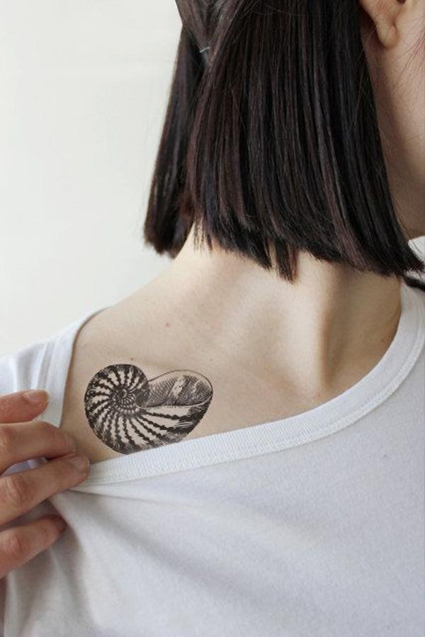 kagylósugár tetoválás-5