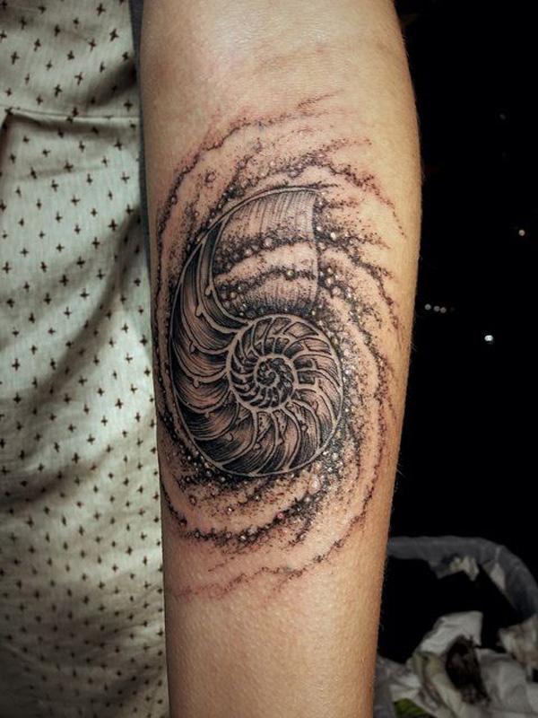 shell ray tattoo-7
