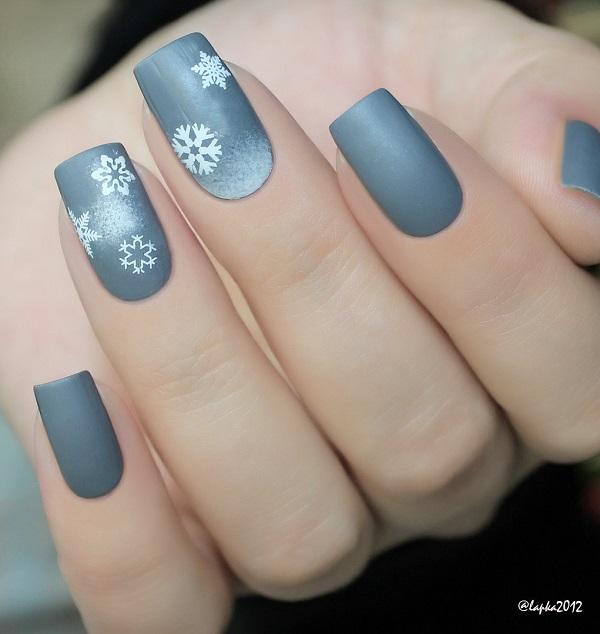 Snow Nail Art