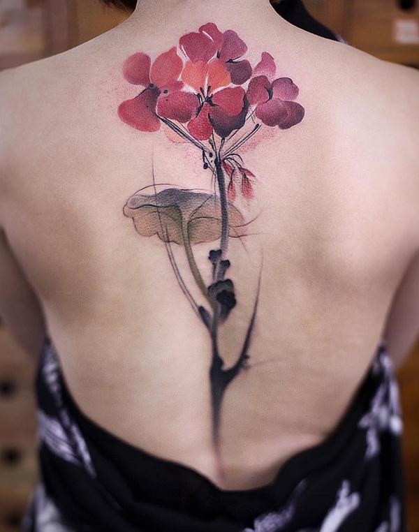virág-gerinc-tetoválás-40