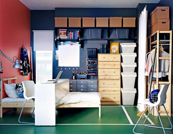 CI-IKEA_dorm-room-design-sport-témájú hálószoba