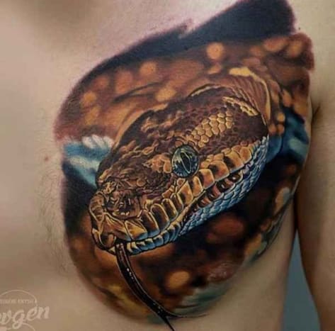 Ez a tetoválás harap!