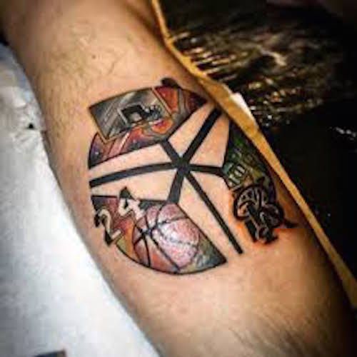 50 olyan kosárlabda tetoválás, amelyek annyira elképesztőek, hogy Slam Dunk