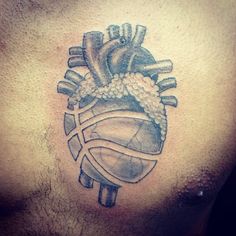 50 olyan kosárlabda tetoválás, amelyek annyira elképesztőek, hogy Slam Dunk
