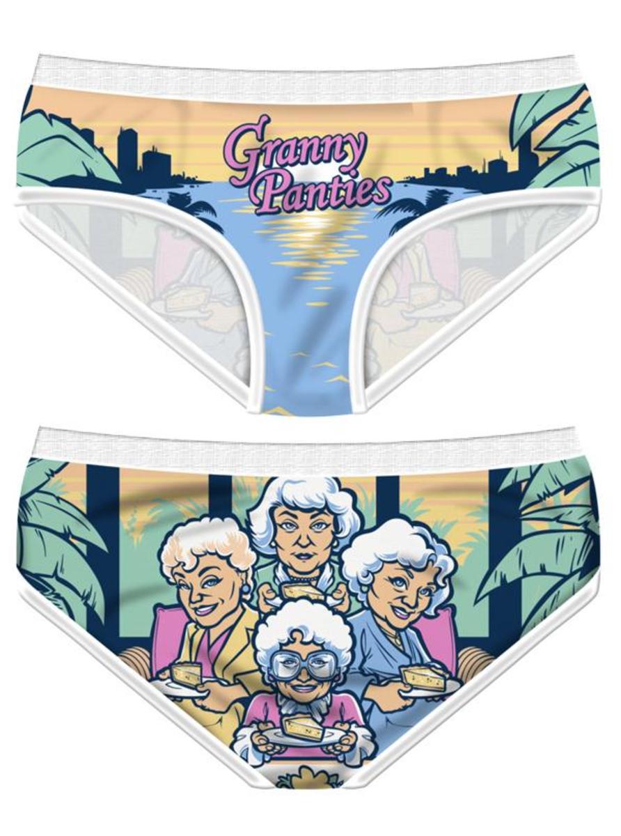 Granny Panties Briefs fra Harebrained!