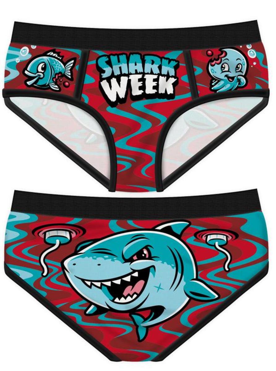 Shark Week 2 Period Truser av Harebrained!