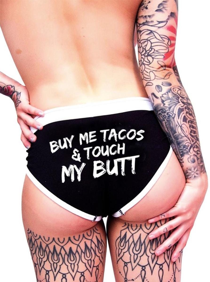 Kjøp Me Tacos Boy Briefs