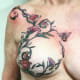 tetoválás, tetoválóművész, tetoválás tervezés, tetoválás ihlet, tetoválásötlet, mellrák, mastectomia tetoválás, tintával, inkedmag