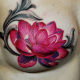 tetoválás, tetoválóművész, tetoválás tervezés, tetoválás ihlet, tetoválásötlet, mellrák, mastectomia tetoválás, tintával, inkedmag
