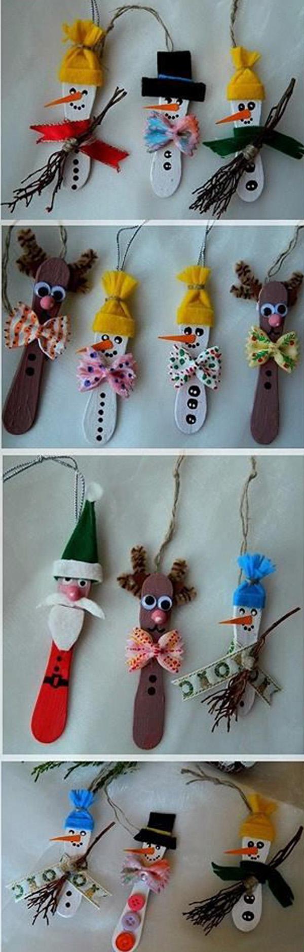 Christmas Crafts Snowman