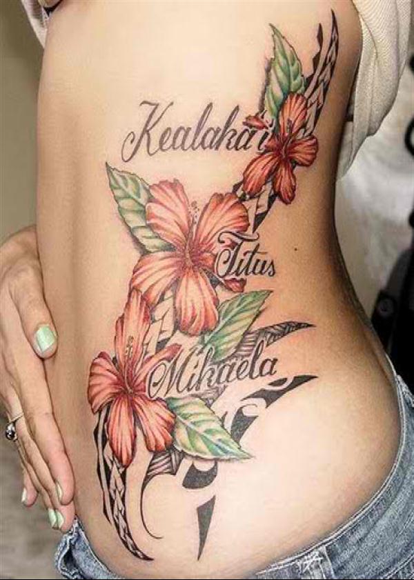 50 kreatív tetováló ötlet nőknek