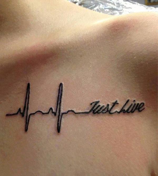 Kis szívverés tetoválás