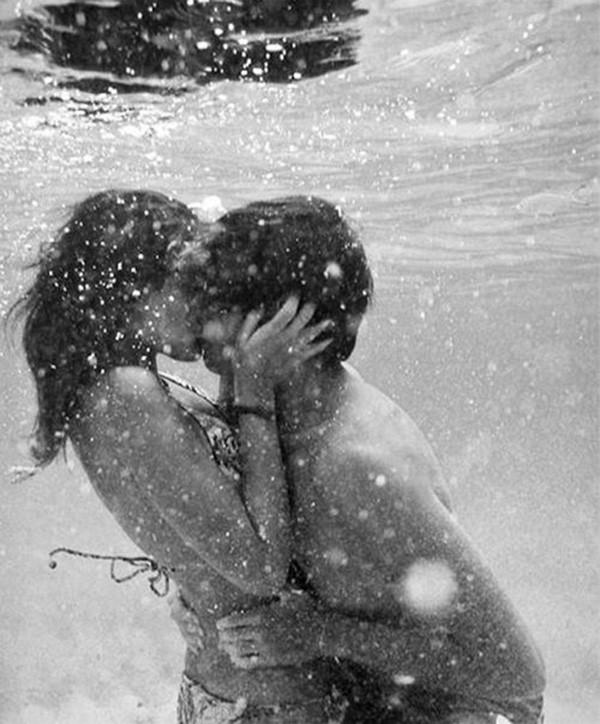 undervanns kjærlighet