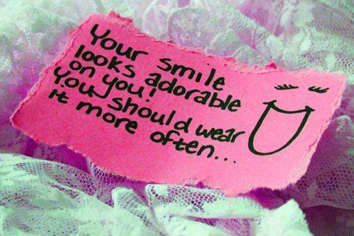 Smilet ditt ser nydelig ut på deg Du bør bruke det oftere
