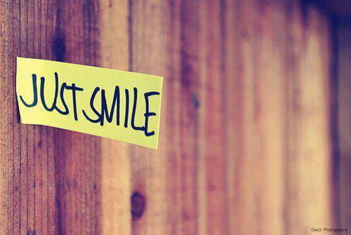 Csak mosolyogj