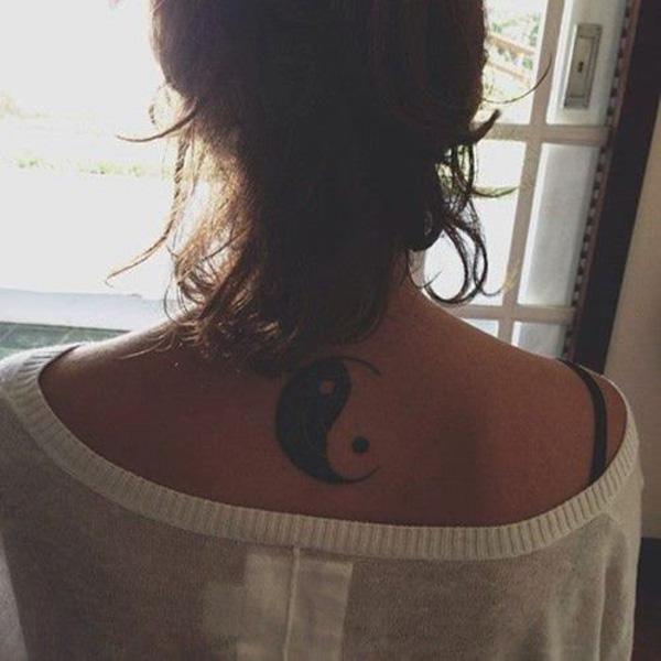 yin yang nyak tetoválás lánynak-29