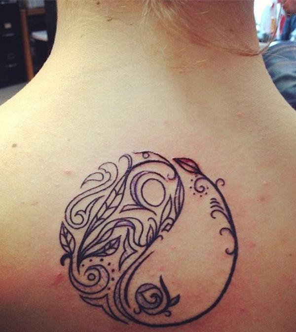 yin yang nack tetoválás-28