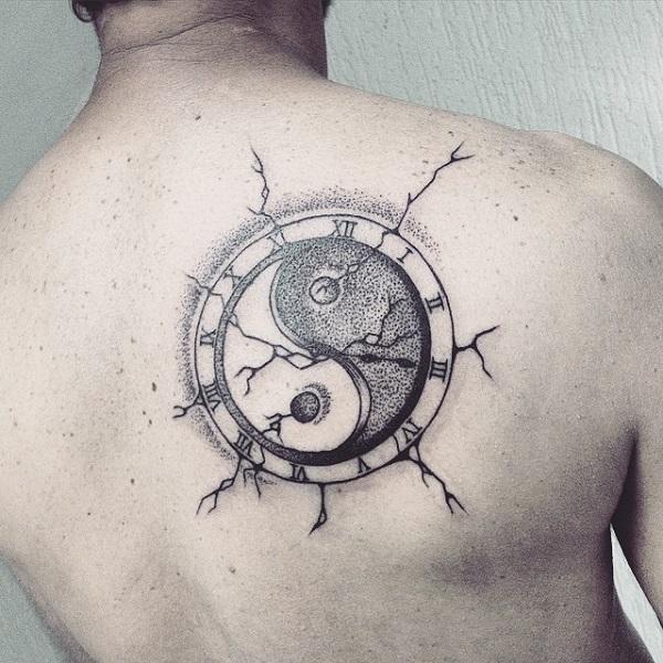 Yin Yang tetoválás-12