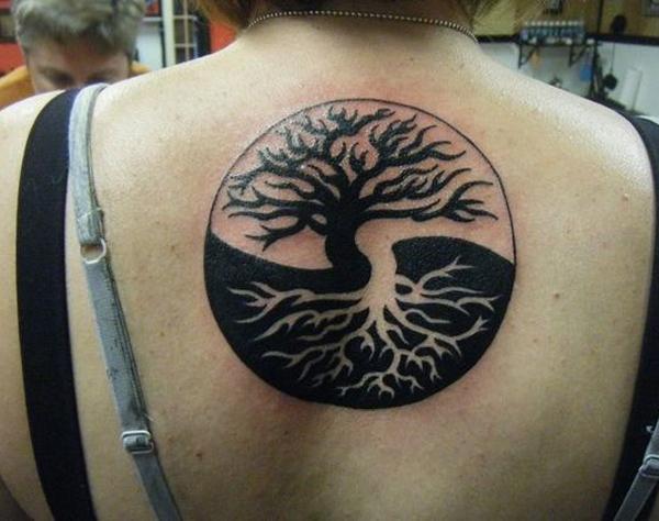 yin yang életfa tetoválása-14