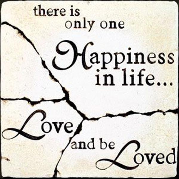 15 יש רק אושר אחד בחיים לאהוב ולהיות נאהב