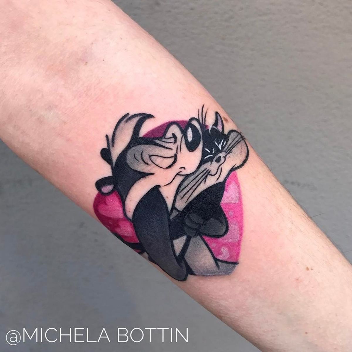 Michela Bottin tetoválása