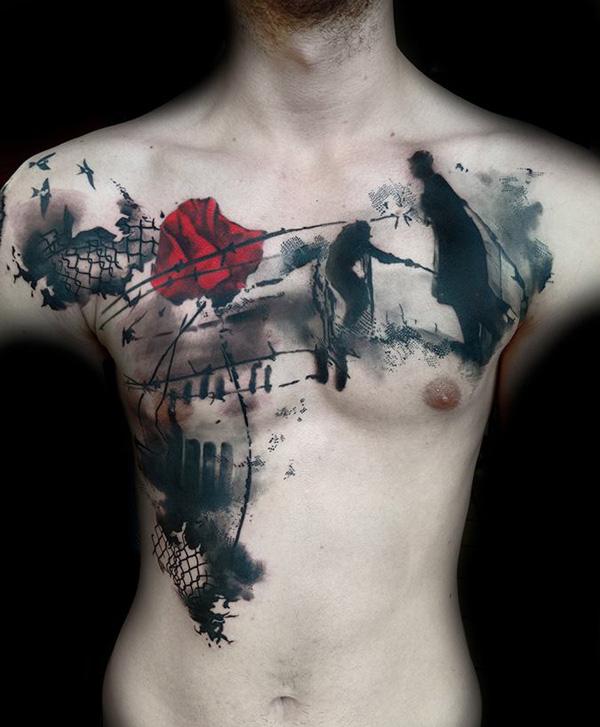 Kuka Polka Poppy tetoválás
