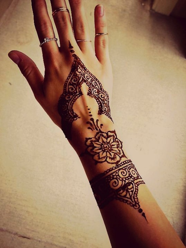 60 lenyűgöző Henna tetoválás és minták leírhatatlanok